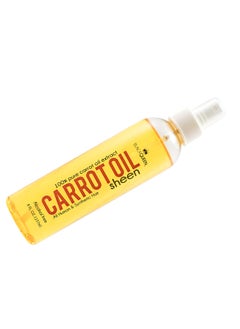Black Queen Carrot Oil Sheen Spray  Vibrant Shine for 4C Hair Locs Braids Twists  Lightweight USAMade 8 oz