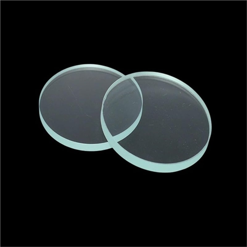 Round Glass Boiler Sight Glass Pipe Sight Mirror, 20-38mm Tempered Borosilicate Sight Glass, Flange Sight Mirror 1pc(35x20mm) - Image 3
