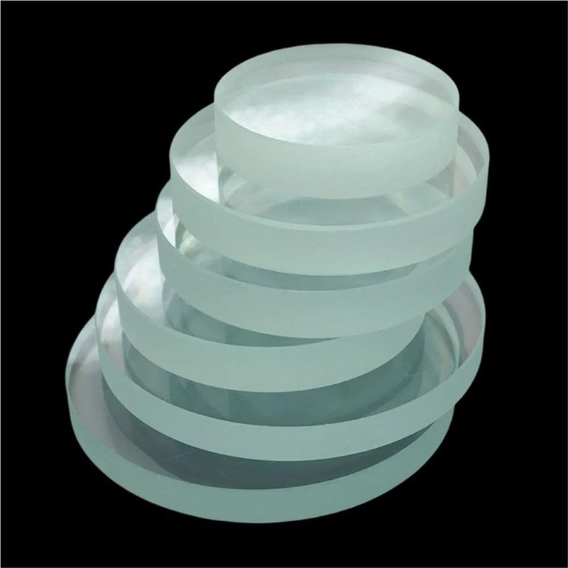 Round Glass Boiler Sight Glass Pipe Sight Mirror, 20-38mm Tempered Borosilicate Sight Glass, Flange Sight Mirror 1pc(35x20mm) - Image 5