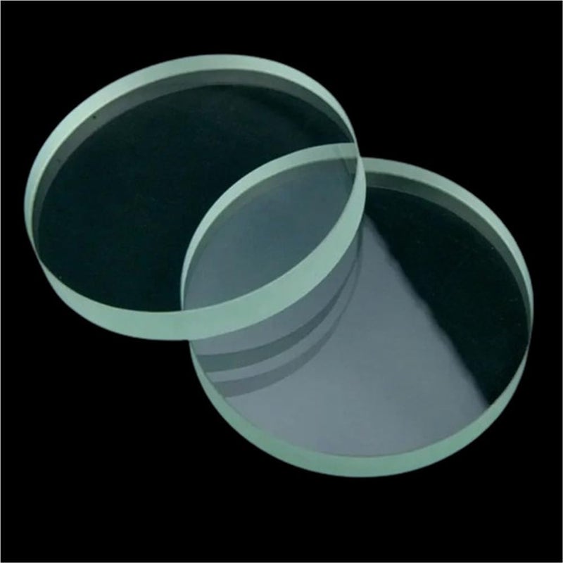Round Glass Boiler Sight Glass Pipe Sight Mirror, 20-38mm Tempered Borosilicate Sight Glass, Flange Sight Mirror 1pc(35x20mm) - Image 2