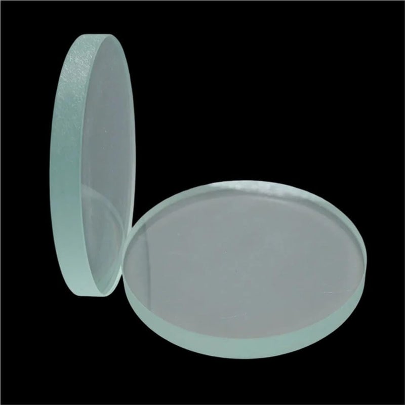 Round Glass Boiler Sight Glass Pipe Sight Mirror, 20-38mm Tempered Borosilicate Sight Glass, Flange Sight Mirror 1pc(35x20mm) - Image 4