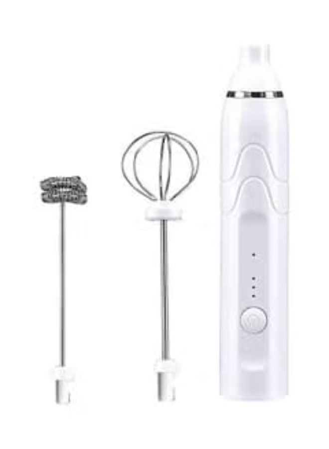 خلاط يدوي بمنفذ USB مع مضرب بيض 30 W Sk-201A متعدد الألوان": - Image 5