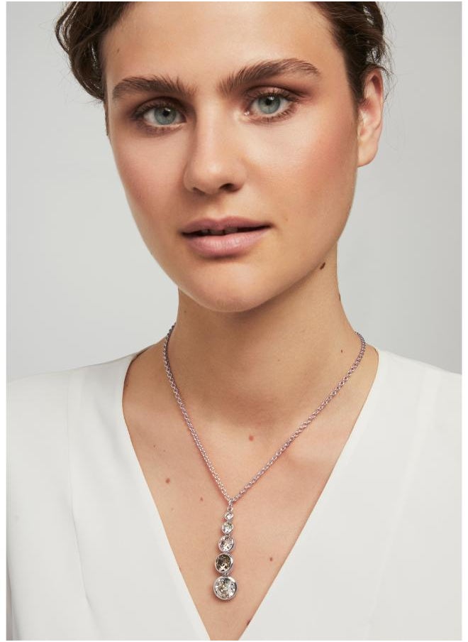 Karen Millen - Crystal Teardrop Pendant - Image 1