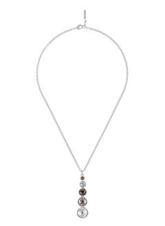 Karen Millen Crystal Teardrop Pendant  - Image 1