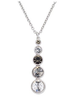 Karen Millen Crystal Teardrop Pendant  - Image 2