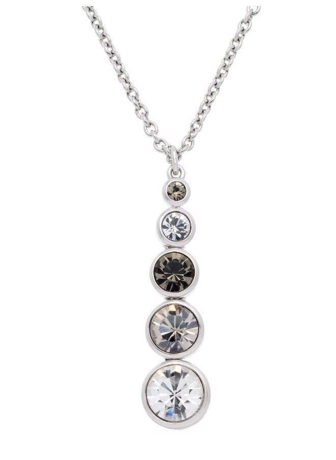 Karen Millen - Crystal Teardrop Pendant - Image 1