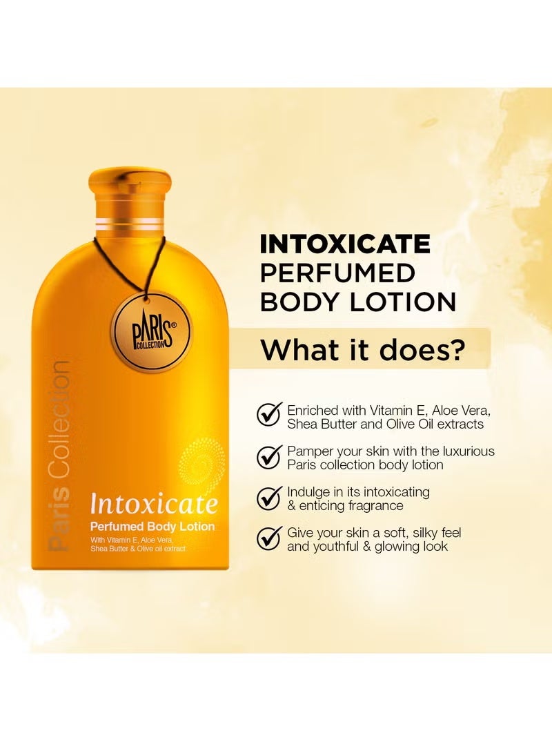 باريس كولكشن لوشن الجسم إنتوكسيكيت برائحة عطرية للجنسين، 400 مل - Image 2