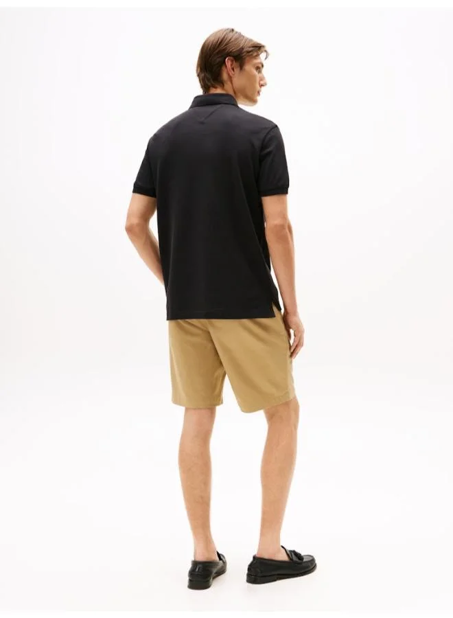 TOMMY HILFIGER Regular Fit Stretch Cotton Polo