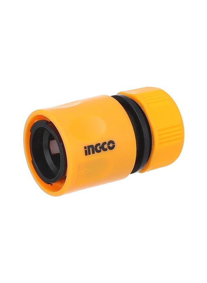 إنجكو وصلة خرطوم حديقة بلاستيكية HHCS01122، 1/2 بوصة  - Image 2