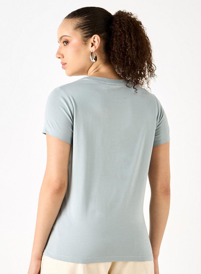 اس بي كاركترز تيشيرت بأكمام قصيرة وطبعات باجر باني - Image 3