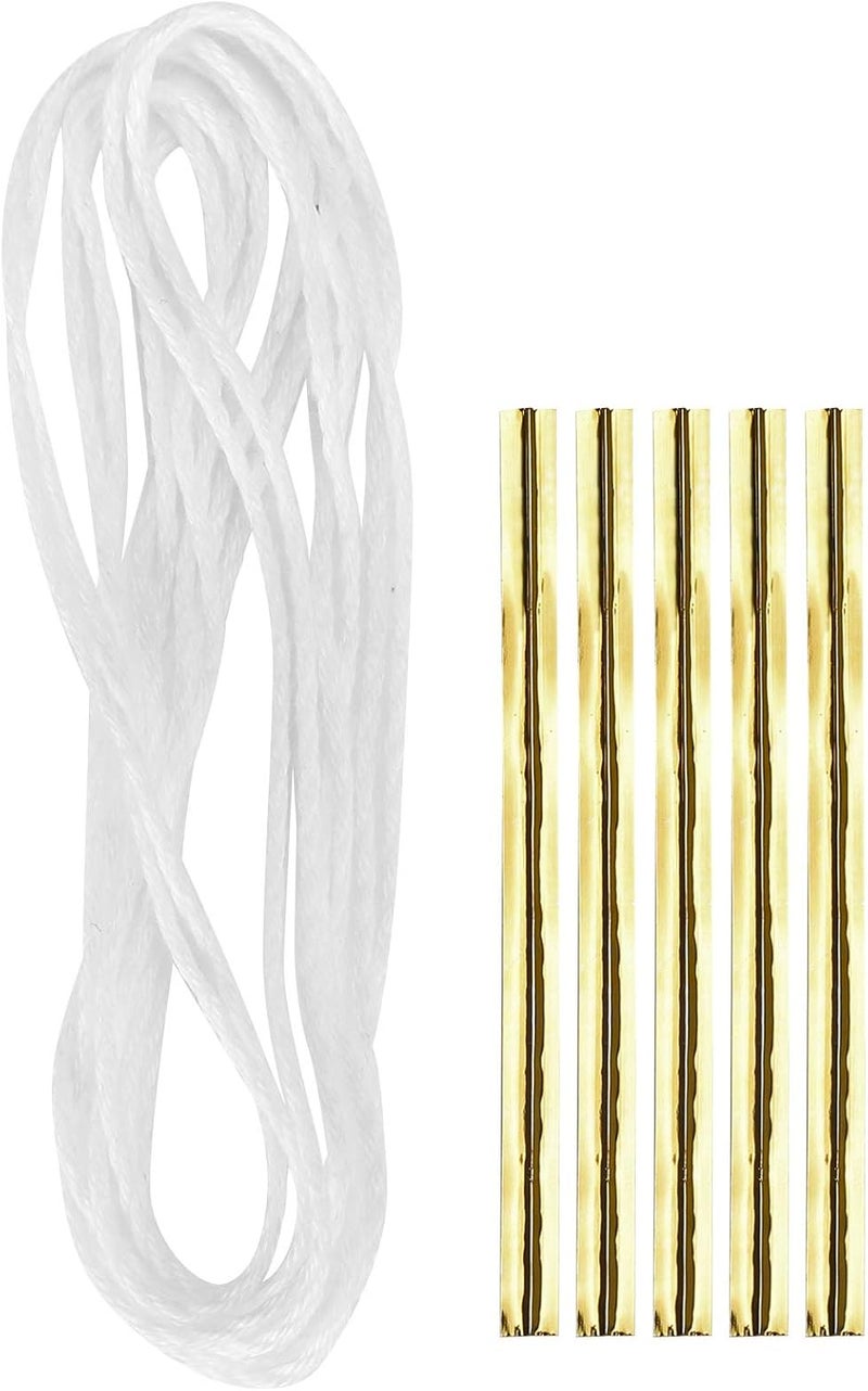 aqxreight 25 Pieces Tassel Garland for Weddings Birthdays and Events Party Decoration Supplies in Silver (White) - Image 3