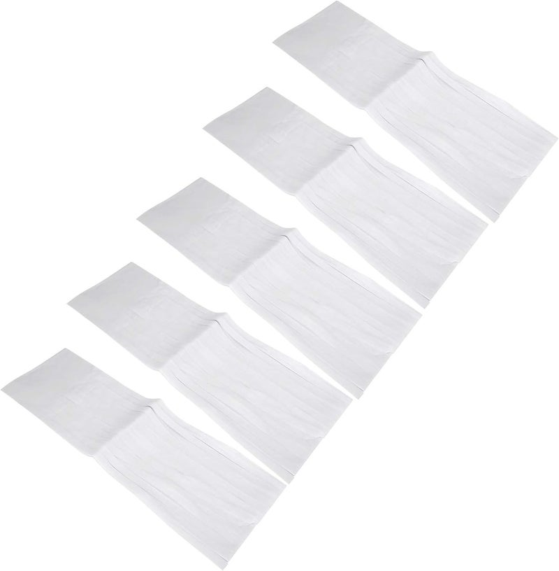 aqxreight 25 Pieces Tassel Garland for Weddings Birthdays and Events Party Decoration Supplies in Silver (White) - Image 1