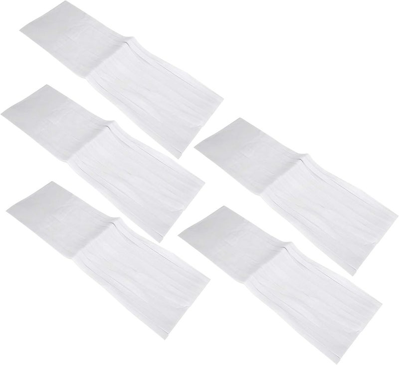 aqxreight 25 Pieces Tassel Garland for Weddings Birthdays and Events Party Decoration Supplies in Silver (White) - Image 2