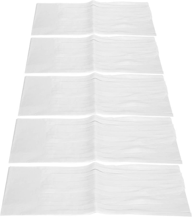 aqxreight 25 Pieces Tassel Garland for Weddings Birthdays and Events Party Decoration Supplies in Silver (White) - Image 5