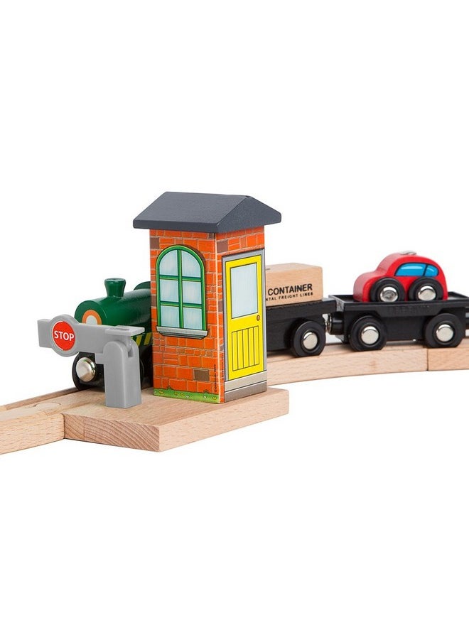 Orbrium ORBRIUM Engine Stop/go Checkpoint Compatible with Thomas & Friends Wooden Railway, Brio, Chuggington, Melissa & Doug Imaginarium  - Image 2