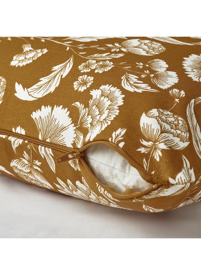 Green Tiger Cushion cover, yellow-brown, 50x50 cm - Image 3