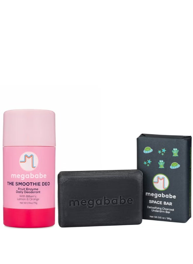 ميجا بابي Megababe Space Bar وThe Smoothie Deo - Image 4