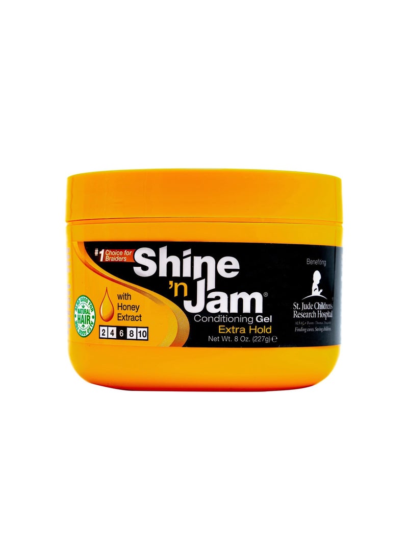 Shine 'n Jam - Shine N Jam Conditioning Gel Extra hold 227g - Image 1