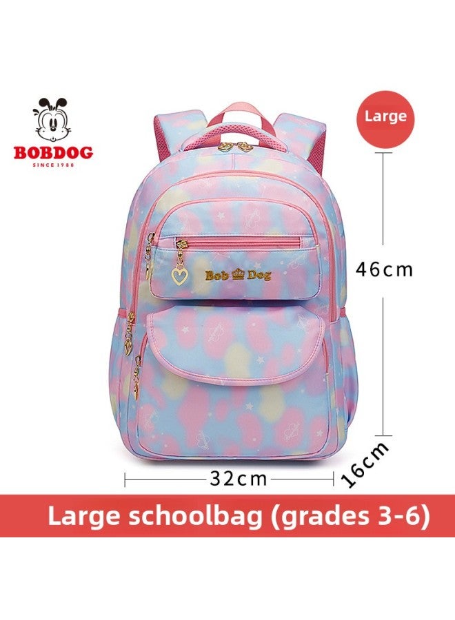 2021 Spring Girls' Schoolbag 201126-Color:Purple Large - Image 1