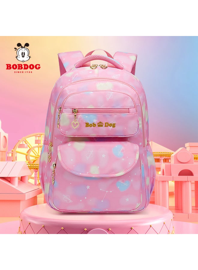 2021 Spring Girls' Schoolbag 201126-Color:Purple Large - Image 2