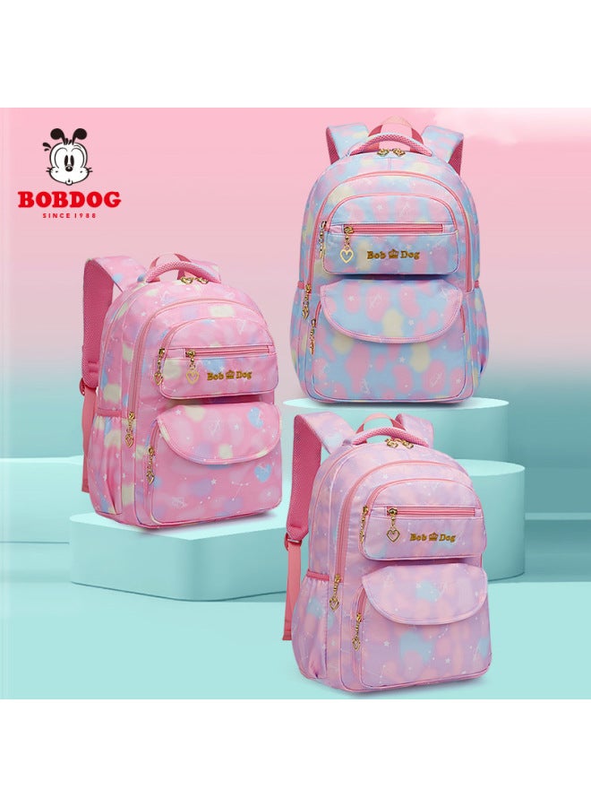 2021 Spring Girls' Schoolbag 201126-Color:Purple Large - Image 3