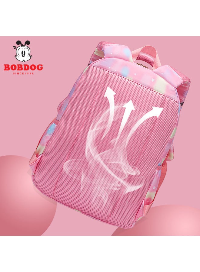 2021 Spring Girls' Schoolbag 201126-Color:Purple Large - Image 5