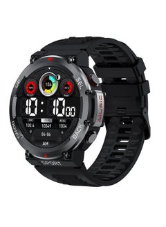 Rugged Smart Watch, 1.39" HD Amoled Display Smart Watch, Ip68 Waterproof AI Voice Assistant Smart Wrist Watch With NFC Control, Smart Sports Health Watch With Multiple Sports Mode, (1pc, VIP Black) - pzsku/Z7F41AC188E3501B25155Z/45/_/1713774656/b0c0a2e6-0580-4b0f-95ff-82d565bb0803