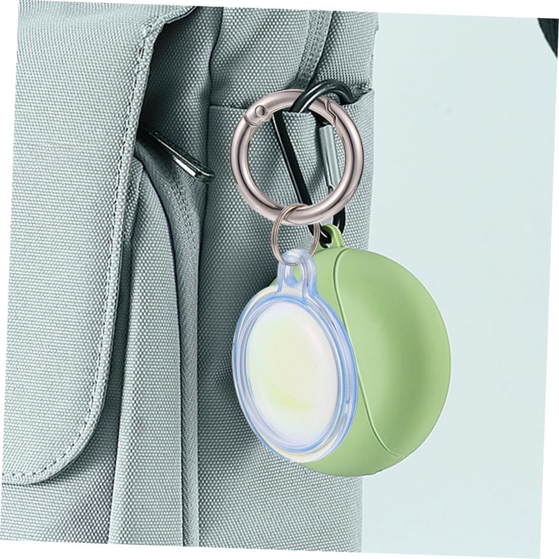 Blue Colorful TPU Protective Case Cover For Dog Device And Appletag 2 Pieces 8 4X4X0 7CM - Image 5