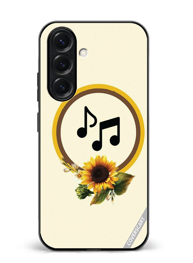 VR CREATIVE Protective Case Cover For Samsung Galaxy S25 Plus Music Design Multicolour