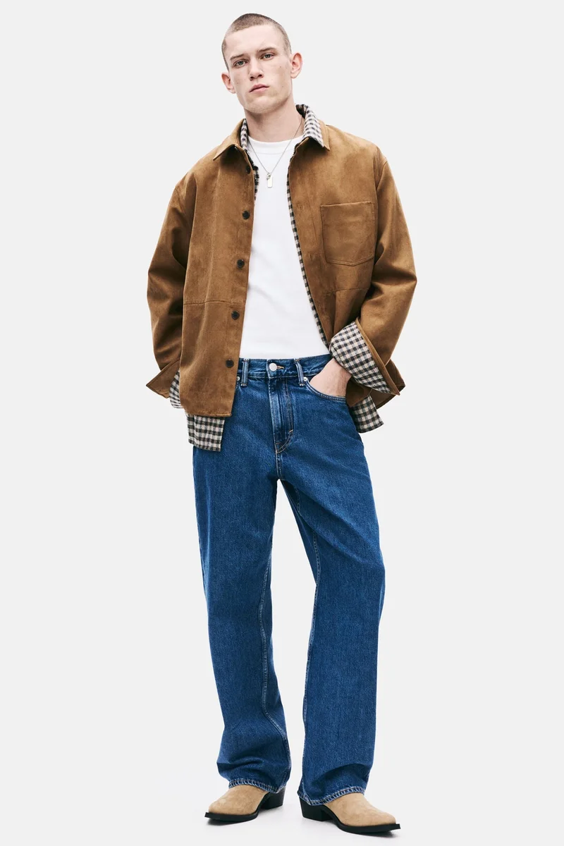 اتش اند ام جينز بقصّة مريحة