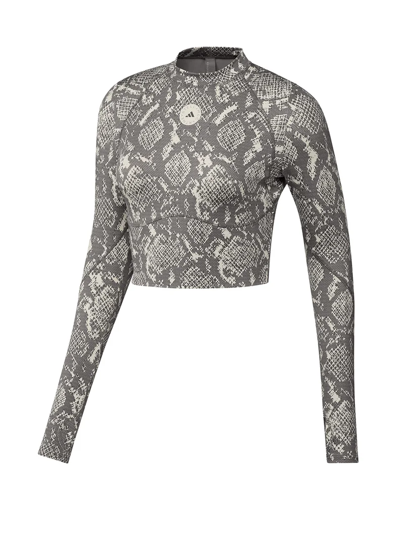adidas By Stella McCartney Essential Logo Cropped T-Shirt