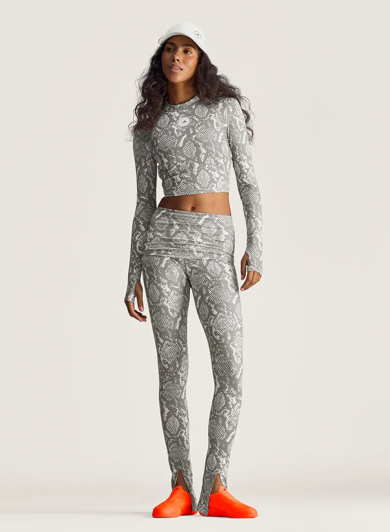 adidas By Stella McCartney Essential Logo Cropped T-Shirt