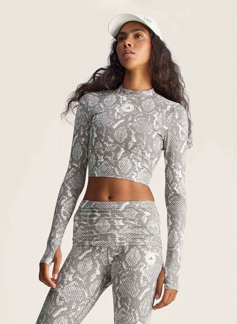 Essential Logo Cropped T-Shirt