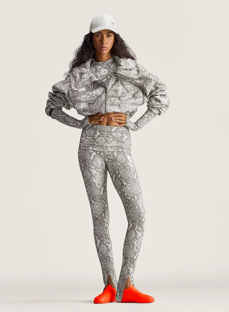 adidas By Stella McCartney Essential Logo Cropped T-Shirt