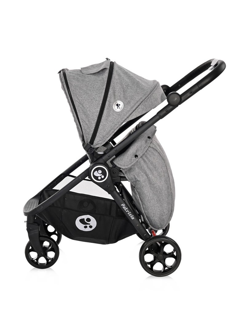 لوريلي عربة أطفال باتريزيا رمادي فاتح - Image 5