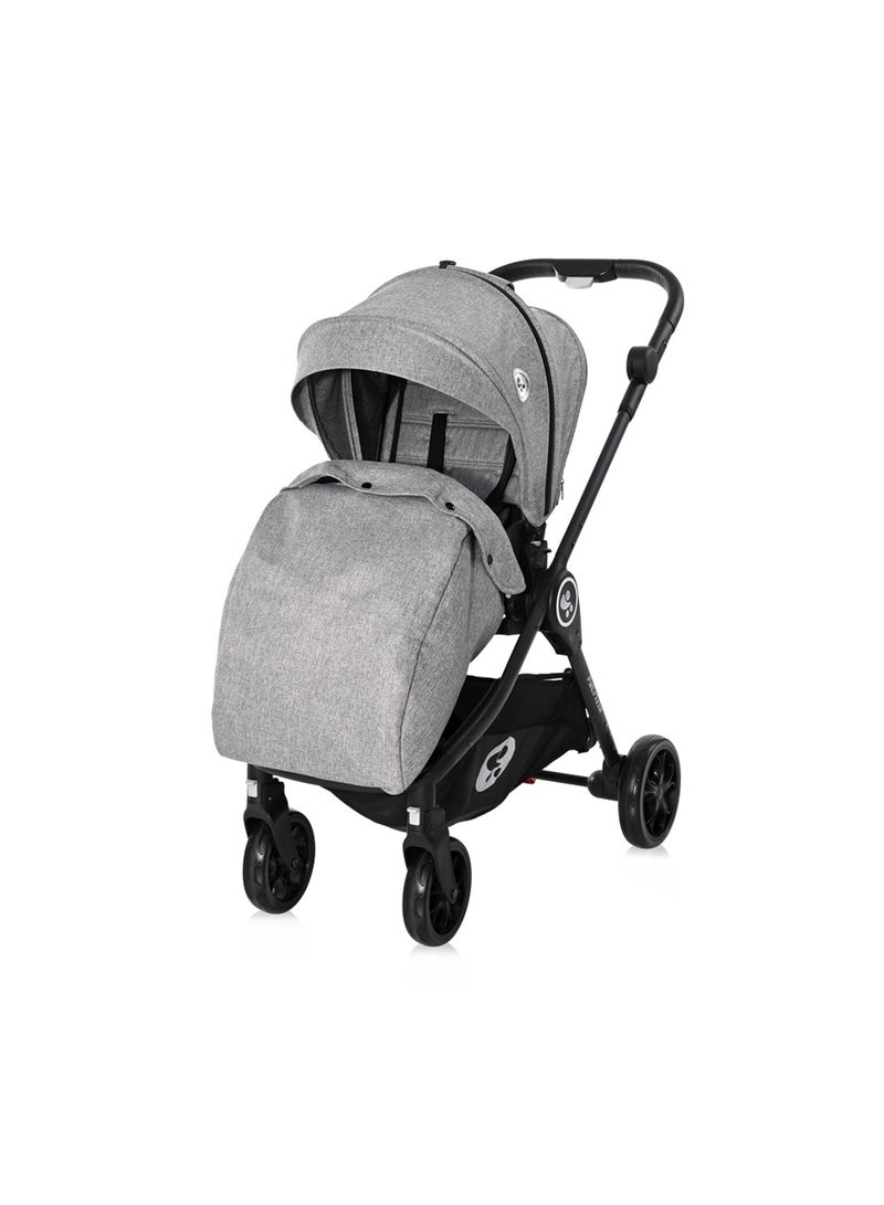 لوريلي عربة أطفال باتريزيا رمادي فاتح - Image 4