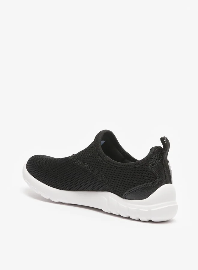 Dash Boys Textured Slip On Sports Shoes