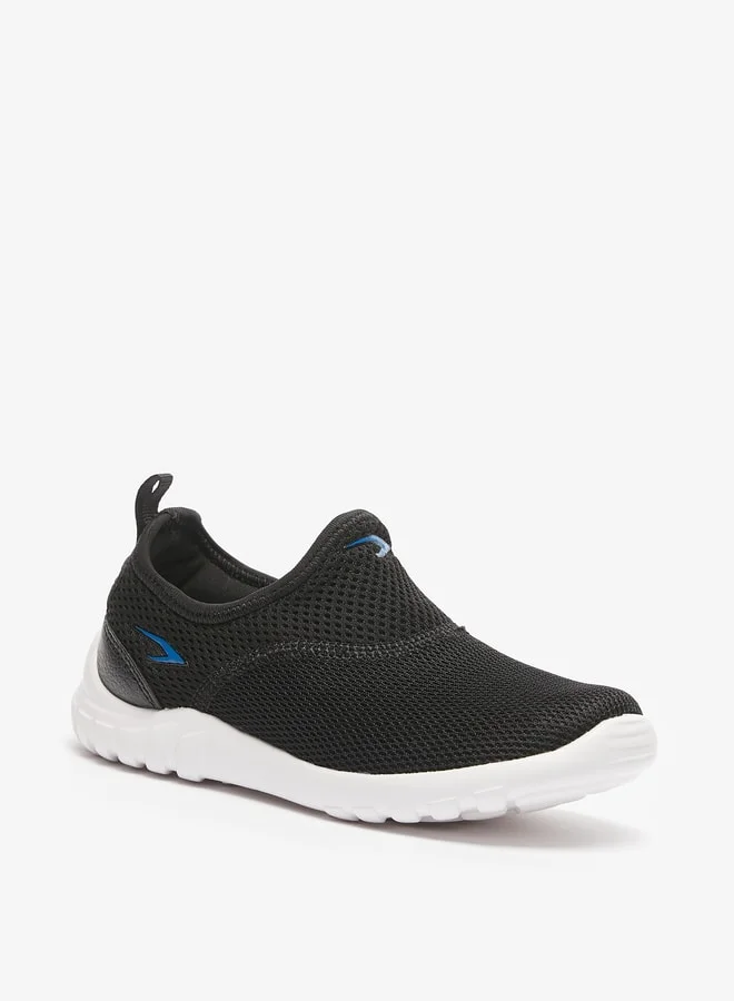 Dash Boys Textured Slip On Sports Shoes
