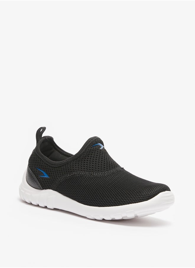 Dash - Boys Textured Slip On Sports Shoes - Image 1