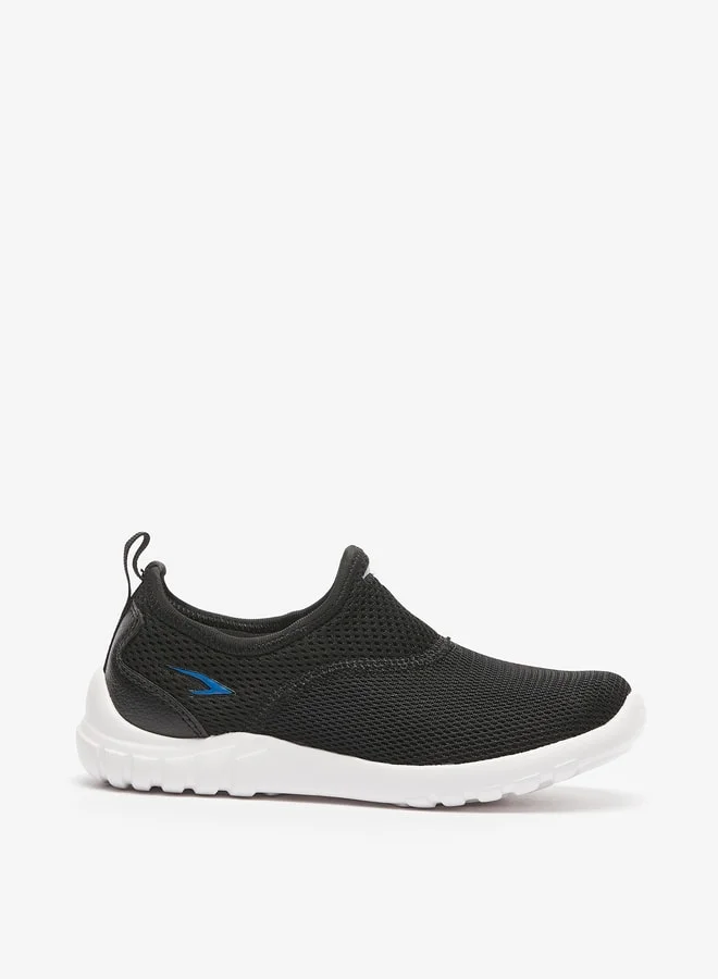 Dash Boys Textured Slip On Sports Shoes
