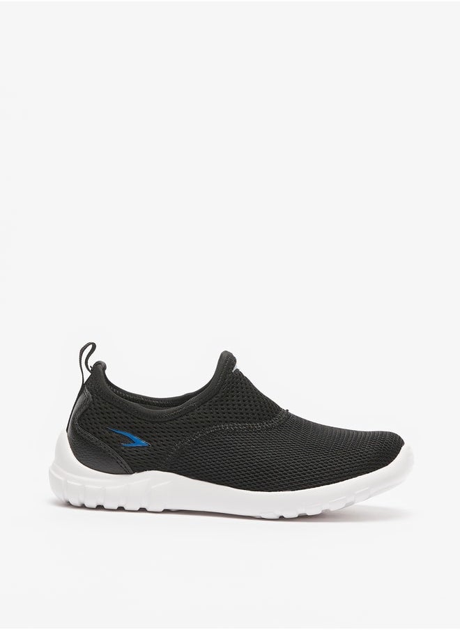 Dash - Boys Textured Slip On Sports Shoes - Image 1