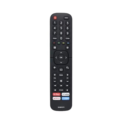 marman® Compatible with VU Tv Remote Control Original Model EN2BY27V Suitable for LED40K16 LEDN50K310X3D LTDN55XT780XWAU3D Smart Tv - Non Voice Command - Image 1