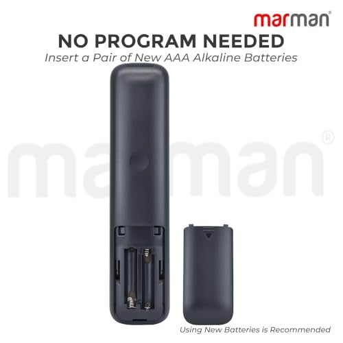 marman® Compatible with VU Tv Remote Control Original Model EN2BY27V Suitable for LED40K16 LEDN50K310X3D LTDN55XT780XWAU3D Smart Tv - Non Voice Command - Image 3