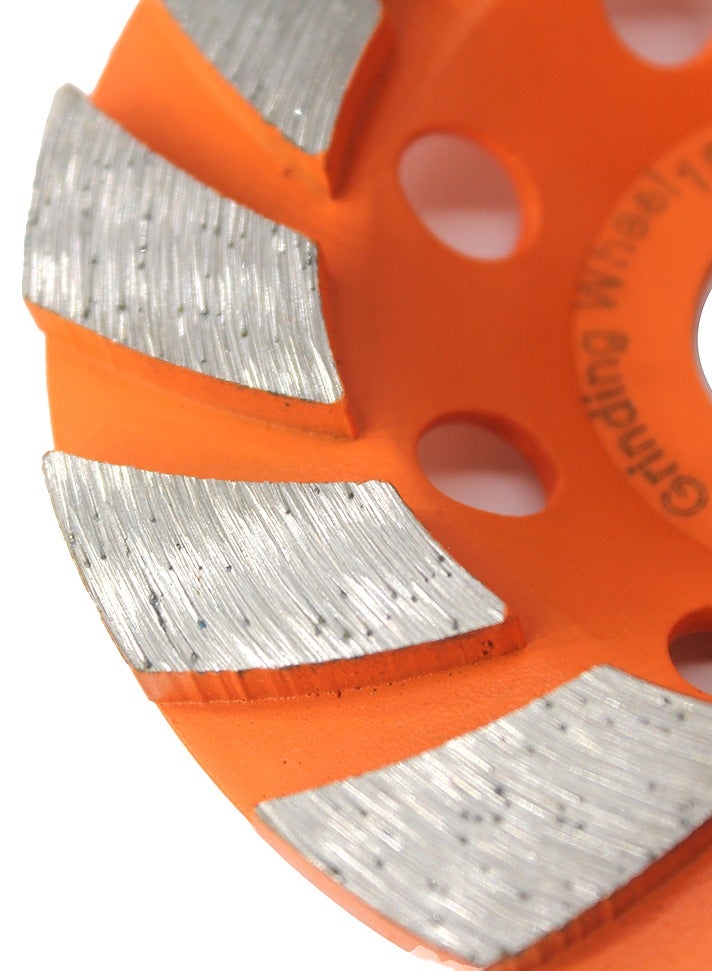NINEROARS 4 Inch 100mm Diamond Grinding cup Wheel for Hard Concrete, Marble, granite, Stone, 20 mm/16mm center hole, fits  Angle grinder - Image 3