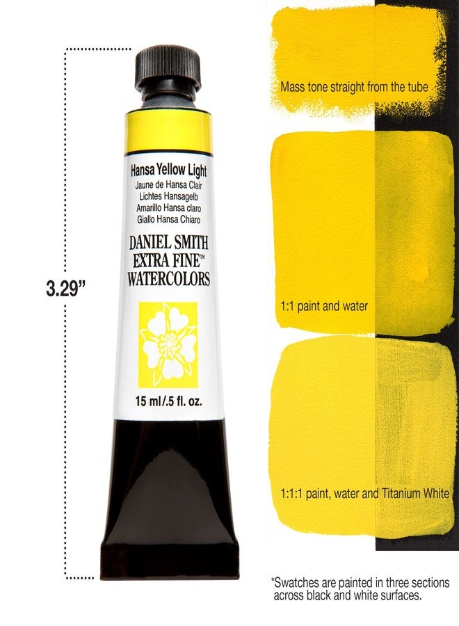 Daniel Smith Gouache Hansa Yellow Light Paint, 1 Count (Pack of 1) - Image 4