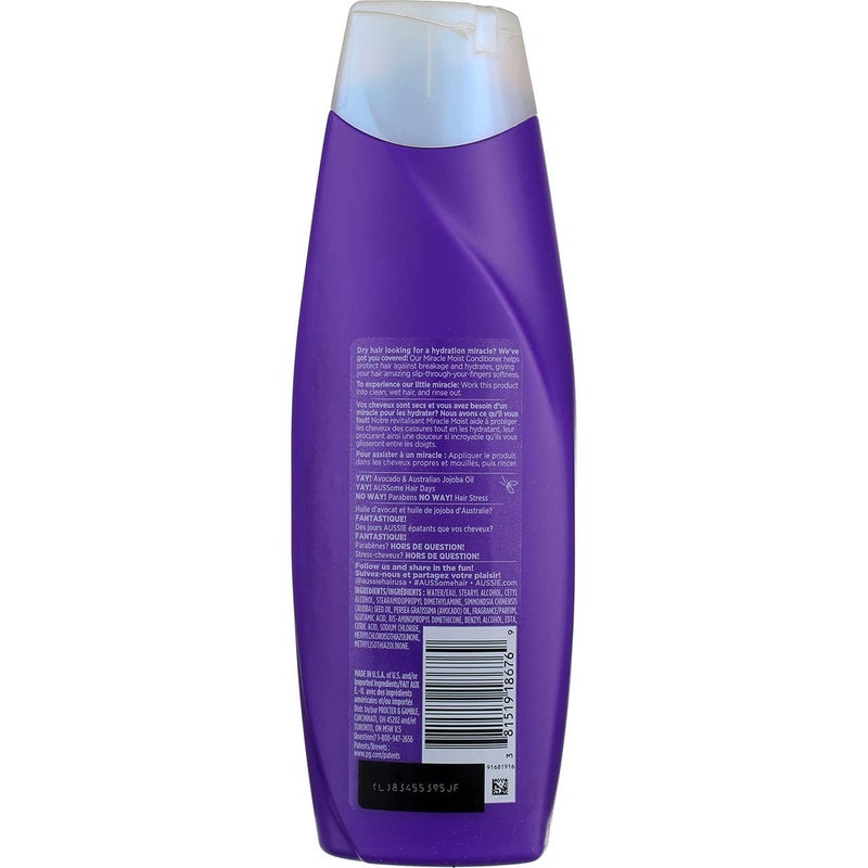 أوسي بلسم مرطب ميراكل بالأفوكادو وزيت الجوجوبا الأسترالي . - Image 2