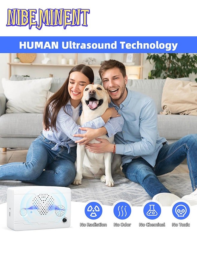 NIBEMINENT Ultrasonic Pest Repeller, USB Charging Ultrasonic Pest Mouse Bat Reject Repelling System, Outdoor/Indoor Electronic Repellent, Keep and Flee Away, Get Rid of Rat Squirrel Bug  - Image 3
