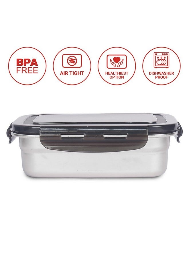 Femora Steel Container, 1800 ML (1850 ML) - Image 2