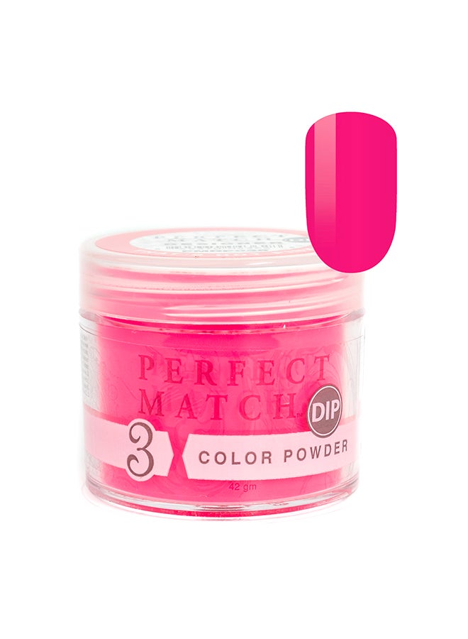 Lechat Nail Dipping Powder That's Hot Pink 42g, Dip Acrylic Powder Nail Art Manicure System PMDP038