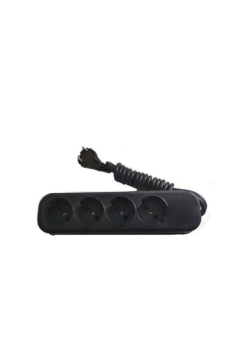 Power Strip Joint 4 Sockets - Black 1.5m - pzsku/Z7F41EB33A61783BE267AZ/45/_/1672073579/941452e2-7d15-487a-ba0c-ca0eb36a7867